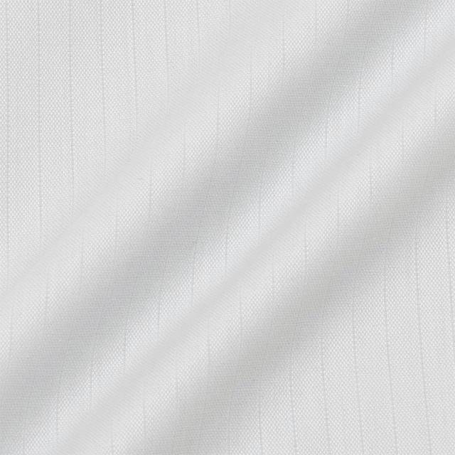半袖シャツ ワイシャツ メンズ 綿100％ 形態安定加工 ホワイト ドビー ストライプ スナップダ【CLN406-200】_2