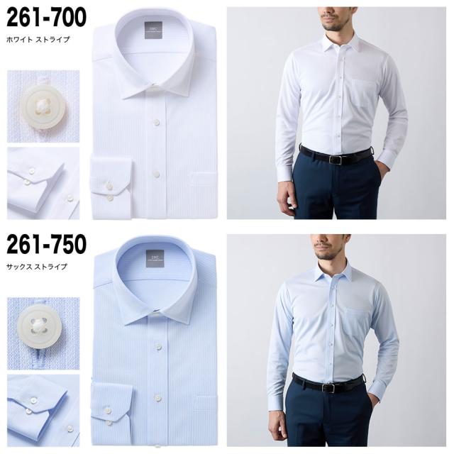 ワイシャツ 長袖 メンズ 形態安定 吸水速乾 防菌防臭加工 ストレッチ SHIRT MAKER CHOYA【CMD-NEO】_9
