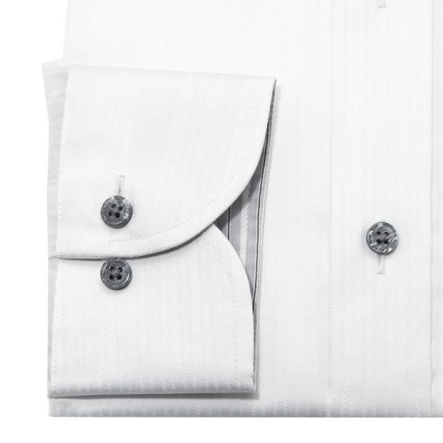 LORDSON by CHOYA ロードソン 長袖 ワイシャツ メンズ 形態安定加工