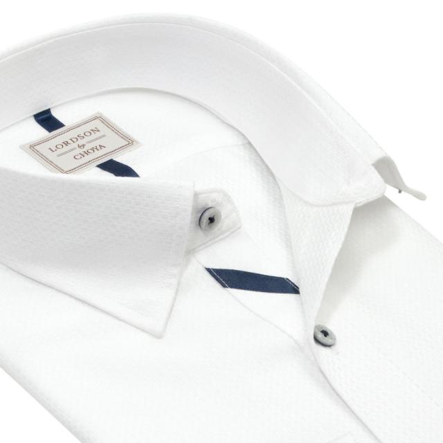 LORDSON by CHOYA ロードソン 長袖 ワイシャツ メンズ 形態安定加工