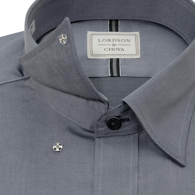 LORDSON by CHOYA ロードソン 長袖 ワイシャツ メンズ 形態安定加工