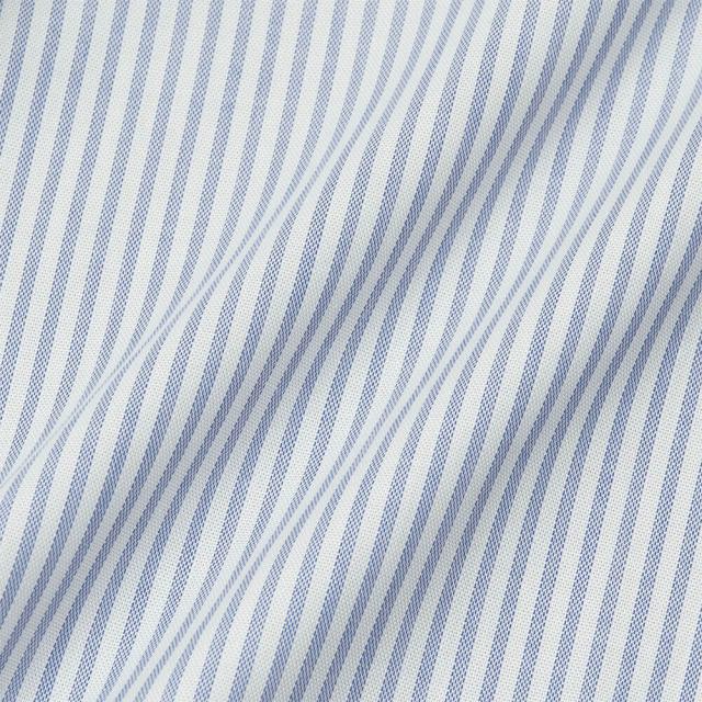 LORDSON by CHOYA 半袖 ワイシャツ メンズ 夏 形態安定加工 ブルー