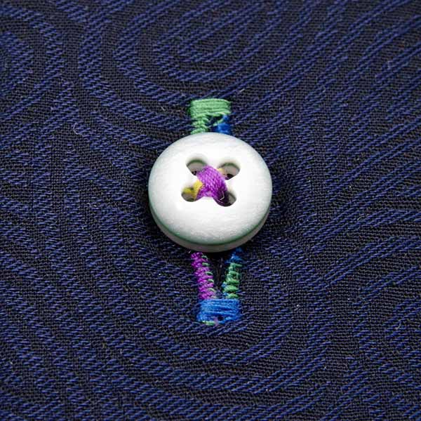 国産 長袖 綿100% ドレスシャツ レギュラーフィット カッタウェイ