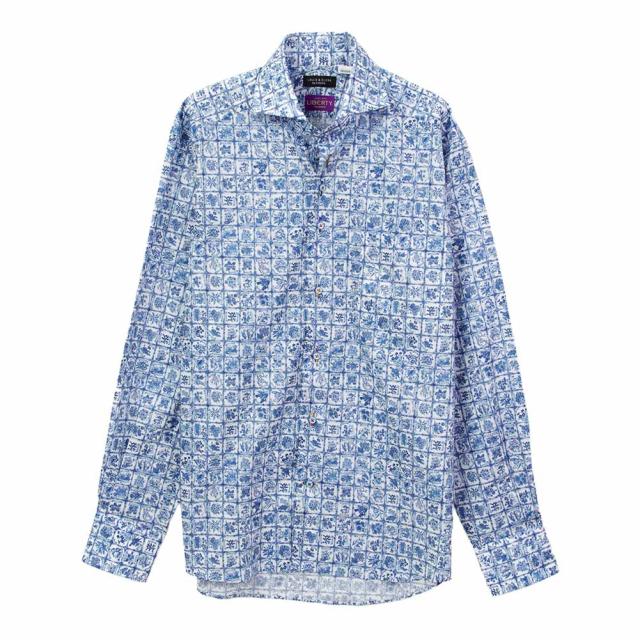 リバティプリント ランゲージ･オブ･フラワーズ タナローン ＜LANGUAGE OF FLOWERS【RLD924-551】