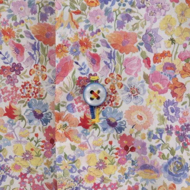 リバティプリント クラシック・ガーデン タナローン ＜CLASSIC GARDEN