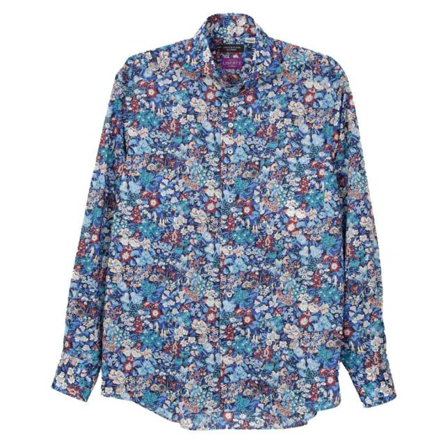 リバティプリント Liberty Fabrics コテージ･ガーデン タナローン Cottage G【RLD934-855】