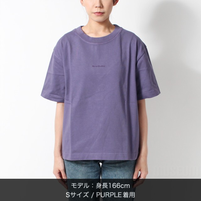 アクネストゥディオス ACNE STUDIOS ロゴ Tシャツ レディース FN WN ...