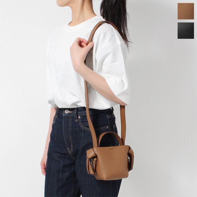 ACNE STUDIOS アクネストゥディオズ ショルダー ハンドバッグ MUSUBI MICRO LEATHER BAG レディース  A10095｜au PAY マーケット