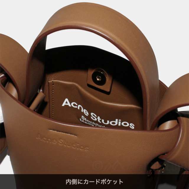 ACNE STUDIOS アクネストゥディオズ ショルダー ハンドバッグ MUSUBI MICRO LEATHER BAG レディース  A10095｜au PAY マーケット