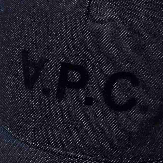 アーペーセー A.P.C. 帽子 キャップ CASQUETTE EDEN VPC HATS メンズ