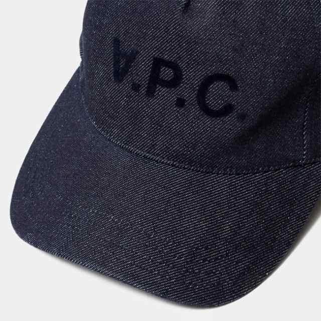 アーペーセー A.P.C. 帽子 キャップ CASQUETTE EDEN VPC HATS メンズ