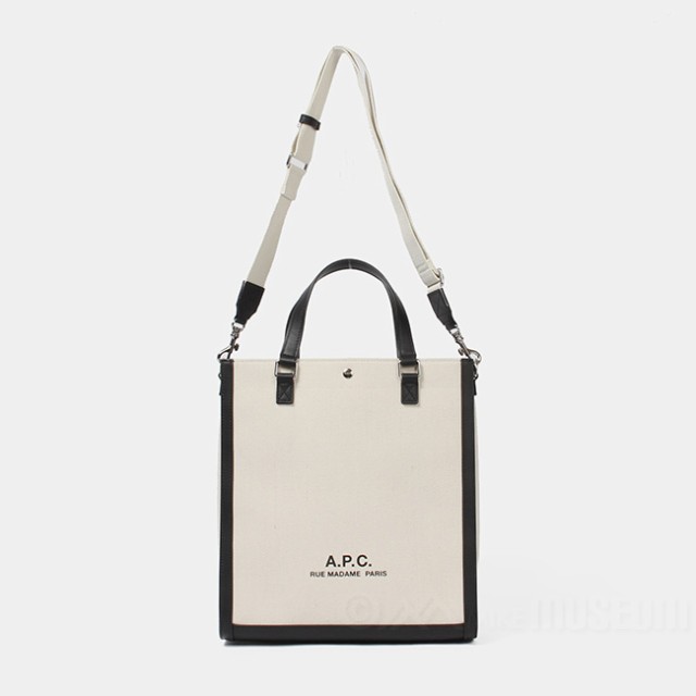 A.P.C. アーペーセー ロゴ トートバッグ ショルダーバッグ レディース ...