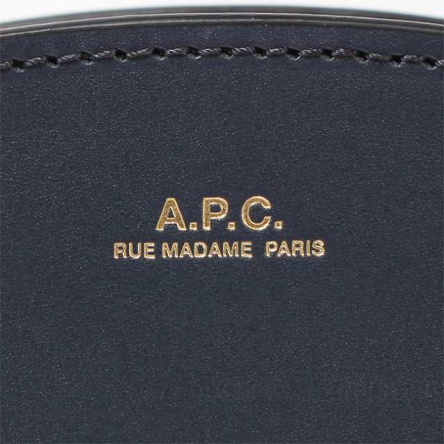 A.P.C. APC アーペーセー ショルダーバッグ ハーフムーン レディース ...