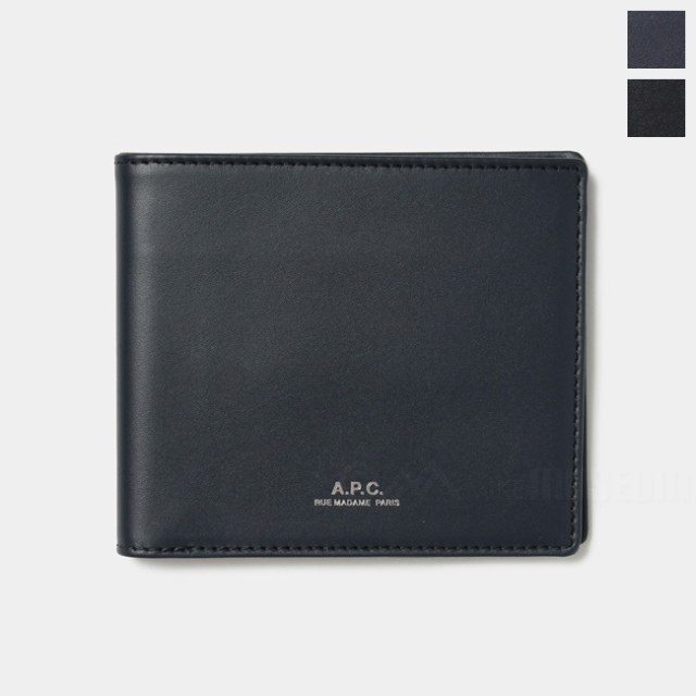 APC A.P.C. アーペーセー 財布 二つ折り メンズ SMALLLEATHERGOODS