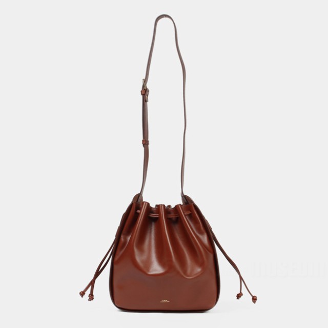 アーペーセー A.P.C. ハンドバッグ ショルダー SAC COURTNEY HANDBAGS ...