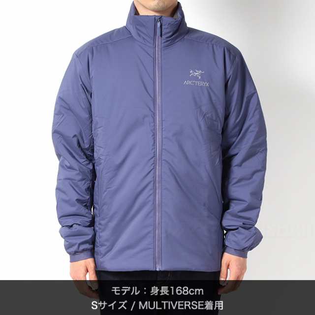 【全品P5倍！10/13 0:00〜23:59は三太郎の日】アークテリクス ARC'TERYX メンズ アトム ジャケット ATOM AR  JACKET MENS 定番 ブラック ｜au PAY マーケット