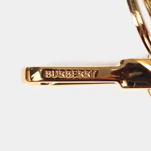 バーバリー BURBERRY キーホルダー キーリング トーマスベア チャーム