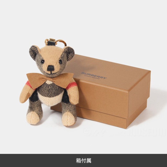 バーバリー BURBERRY キーホルダー キーリング トーマスベア