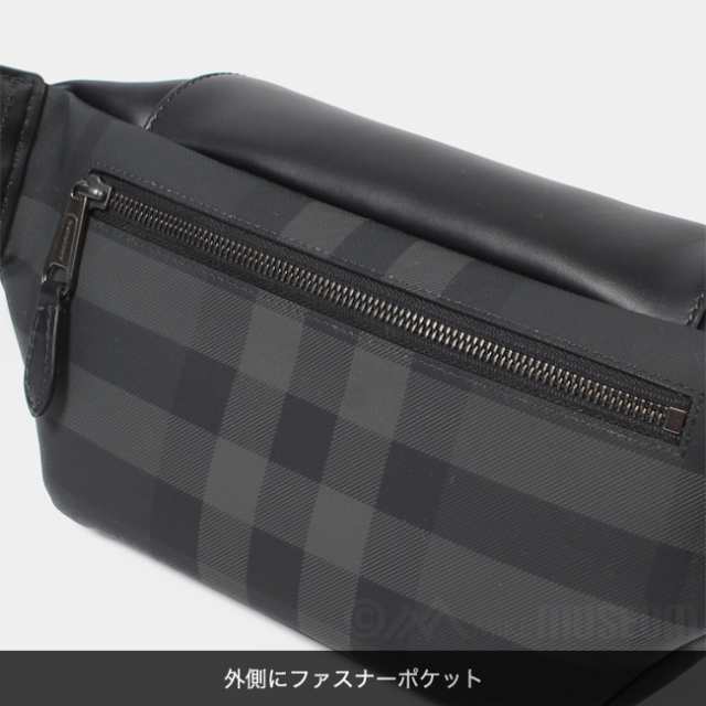 BURBERRY バーバリー ボディバッグ ウエストポーチ メンズ ソニー