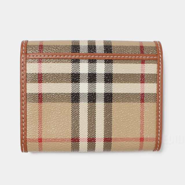 BURBERRY バーバリー 財布 折りたたみ財布 レディース チェック