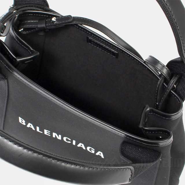 【新品未使用】 BALENCIAGA バレンシアガ トートバッグ ショルダー NAVY CABAS XS 3903462HH3N 【BLACK】