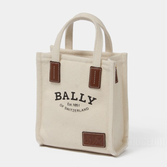 【全品P5倍！9/23 0:00〜23:59は三太郎の日】BALLY バリー ショルダー ハンドバッグ Crystalia XS Fabric  Minibag クリスタリア XS ファ｜au PAY マーケット