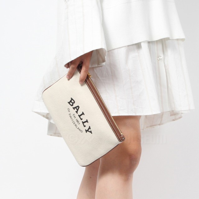 BALLY バリー クラッチバッグ ポーチ Certhe Clutch レディース