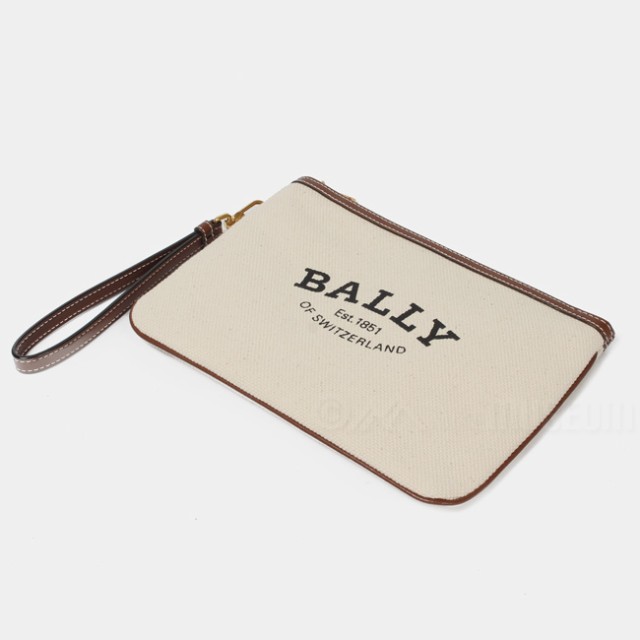 【新品未使用】 BALLY バリー クラッチバッグ ポーチ Certhe Clutch SBL6301933WLO00JI135O