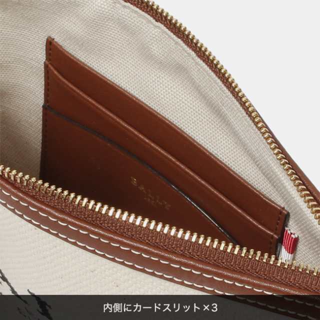 BALLY バリー クラッチバッグ ポーチ Certhe Clutch レディース SBL6301933WLO00JI135O｜au PAY マーケット