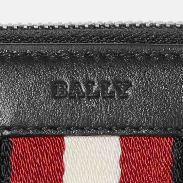 【新品未使用】 BALLY バリー 長財布 ウォレット BALEN バレン レザー ラウンドジップ SBL6232125598432F100