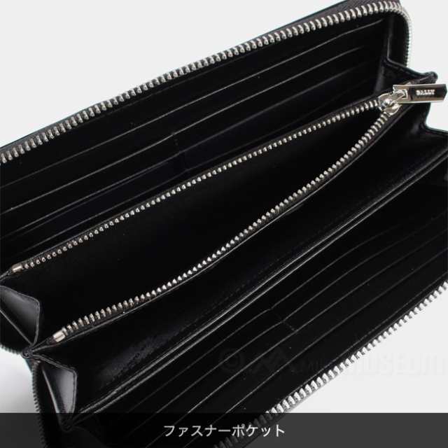 【新品未使用】 BALLY バリー 長財布 ウォレット BALEN バレン レザー ラウンドジップ SBL6232125598432F100