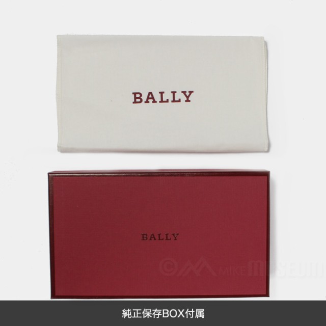 【新品未使用】 BALLY バリー 長財布 ウォレット BALEN バレン レザー ラウンドジップ SBL6232125598432F100