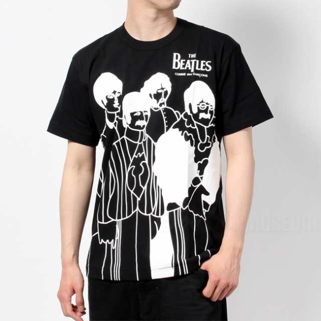 COMME des GARCONS コムデギャルソン Tシャツ カットソー BEATLES T