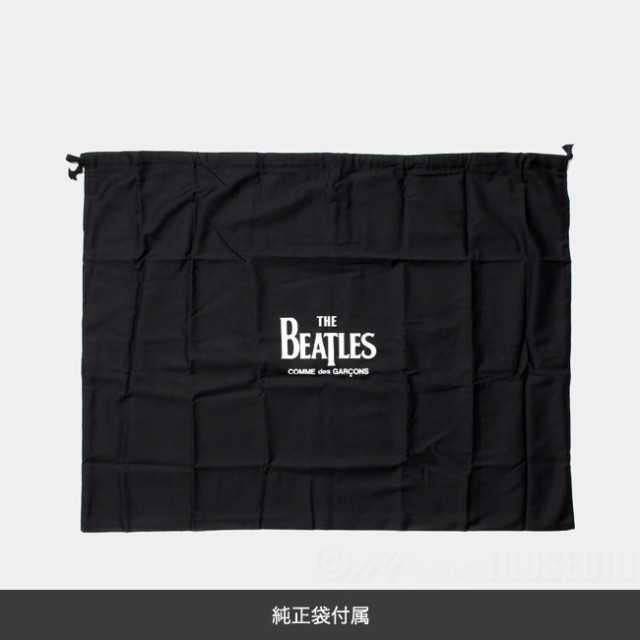 【新品未使用】 COMME des GARCONS コムデギャルソン ダッフルバッグ ボストンバッグ BEATLES BAG VZ-K202 【BLACK】