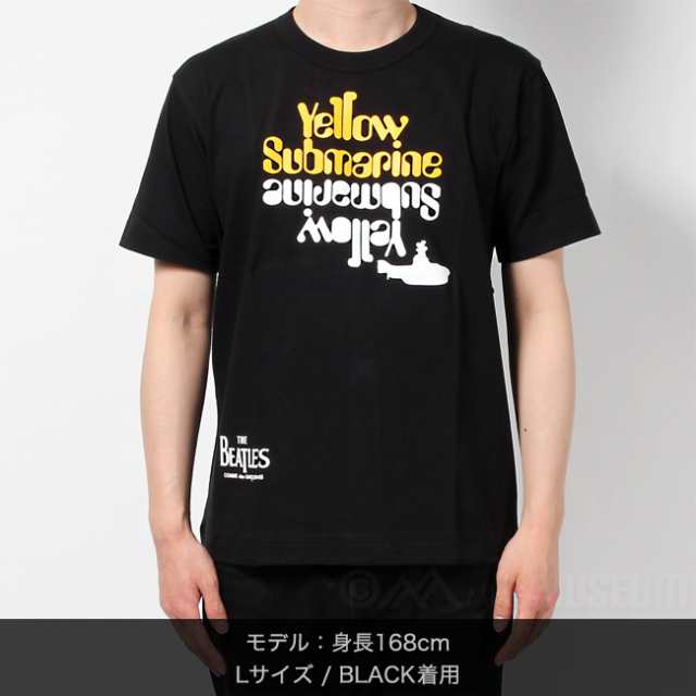 COMME des GARCONS コムデギャルソン Tシャツ カットソー BEATLES T ...