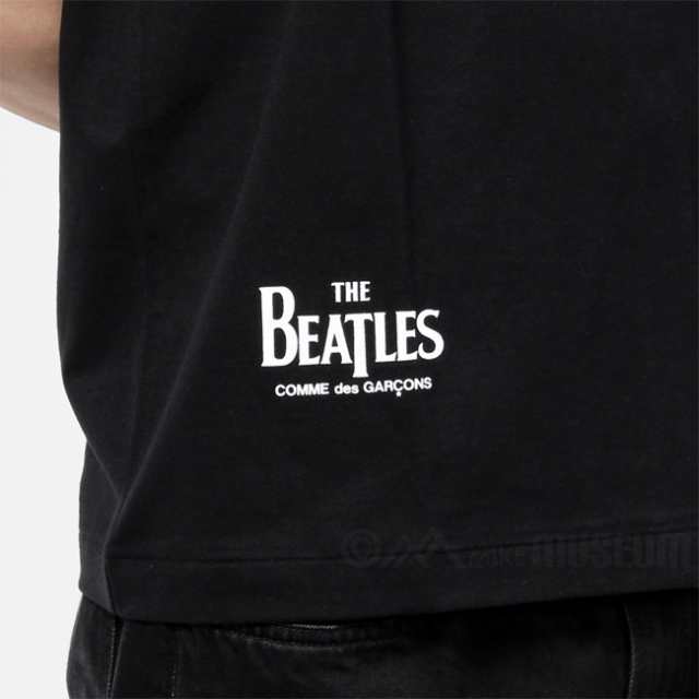 COMME des GARCONS コムデギャルソン Tシャツ カットソー BEATLES T ...