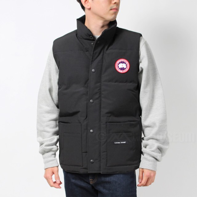 CANADA GOOSE カナダグース メンズ FREESTYLE CREW VEST フリー