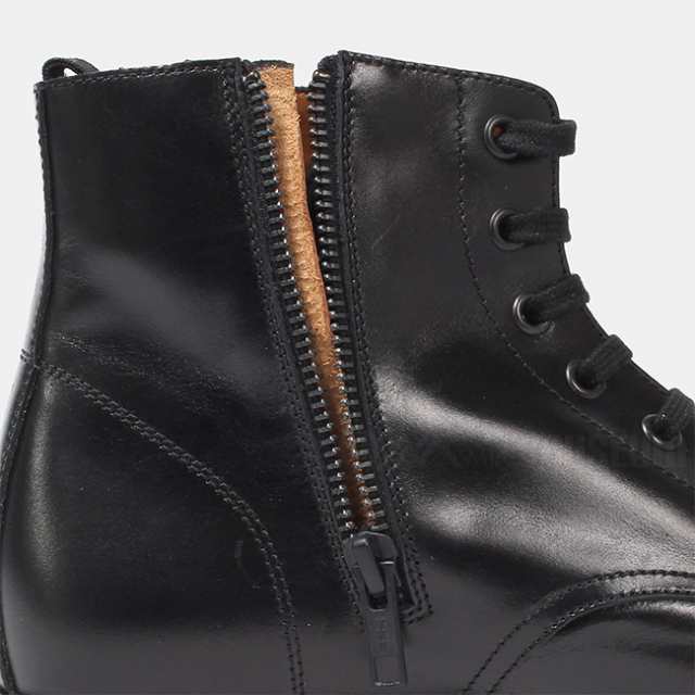 【新品未使用】 COMMON PROJECTS コモンプロジェクト コンバットブーツ レザーシューズ COMBAT BOOTS 2376 【40（約25.0cm）/BLACK】