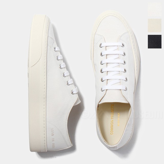 COMMON PROJECTS コモンプロジェクト スニーカー 靴 TOURNAMENT LOW ...