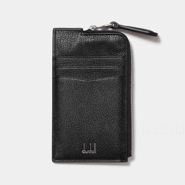 DUNHILL ダンヒル メンズ カードケース DUKE FINE LTR ZIP CARD CASE