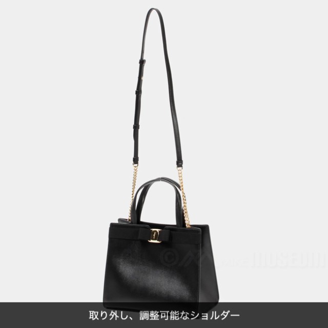 Salvatore Ferragamo サルヴァトーレフェラガモ ハンドバッグ Vara Bow