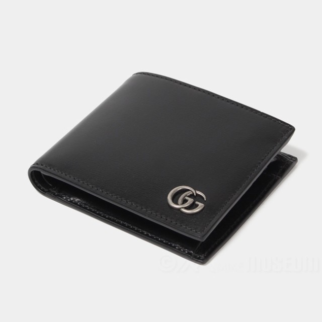 GUCCI グッチ 二つ折り財布 GG MARMONT COIN WALLET GGマーモント