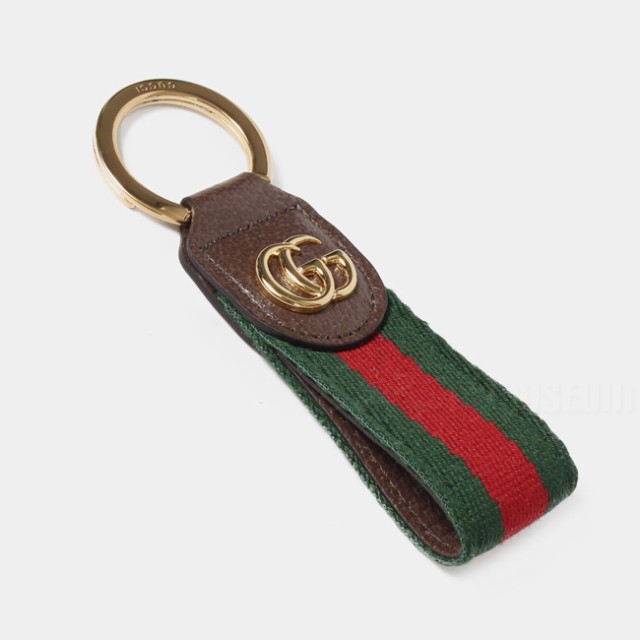 GUCCI グッチ キーホルダー Ophidia keychain オフィディア キーチェーン レディース レザー 523161HE2NG｜au  PAY マーケット