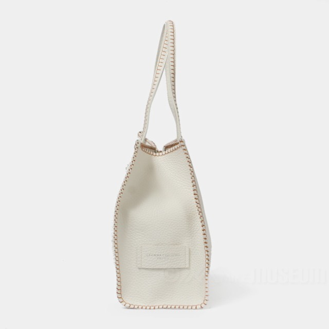 【新品未使用】 GIANNI CHIARINI ジャンニキアリーニ トートバッグ MARCELLA M マルチェッラM BS-9070-CLRSTC 【MILK】