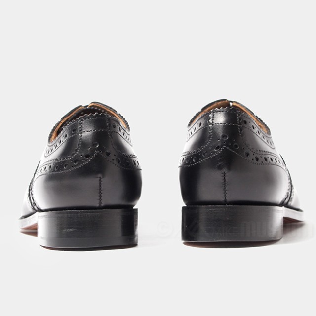 【新品未使用】 GRENSON グレンソン 革靴 レザーシューズ 紳士靴 ビジネスシューズ WESTMINSTER ウイングチップ 113884 【9：約27.5cm/BLACK CALF】