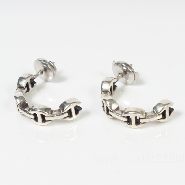 【新品未使用】 HOORSENBUHS ホーセンブース ピアス アクセサリー CRESCENT EARRINGS シルバー HB073-SS