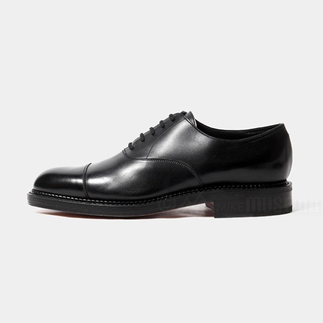 【箱・布袋あり】JOHN LOBB　ジョンロブ　革靴　レザー　ブラック　ビジネスシューズ　靴　シューツリー付き　メンズ　約25.5cm　カジュアル　フォーマル　シンプル　ギフト　プレゼント包装可　松山久万ノ台店