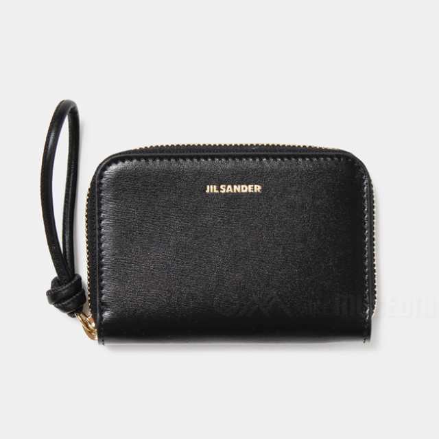 JIL SANDER ジルサンダー メンズ レディース ZIP AROUND WALLET SMALL ジップアラウンドウォレットスモール  コインケース 財布 レザー J0｜au PAY マーケット