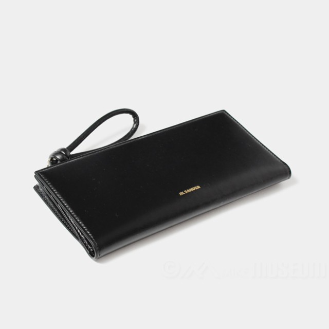 JIL SANDER ジルサンダー メンズ レディース SINGLE PRACTICAL WALLET シングルプラクティカルウォレット 長財布  レザー J07UI0008P4841｜au PAY マーケット