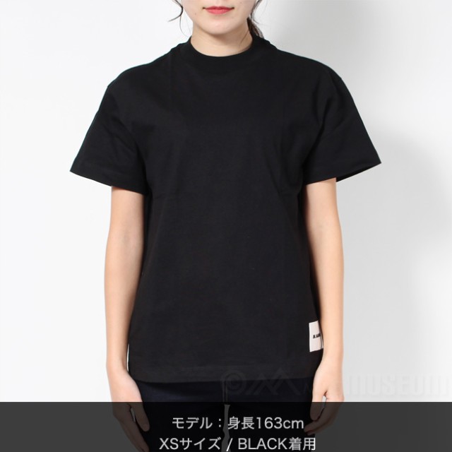 JIL SANDER ジルサンダー レディース 3-PACK T-SHIRT SET Tシャツ 3枚